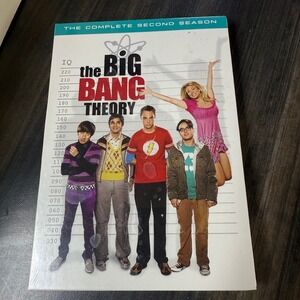 The Big Bang Theory The Complete Second Season DVD Set
